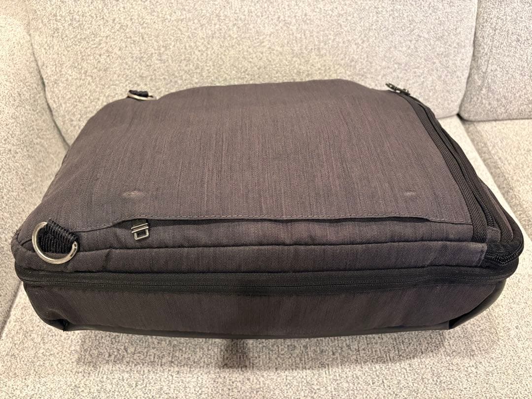 TUMI 2223398CHRO 3WAY ビジネスリュック 未使用ストラップ付