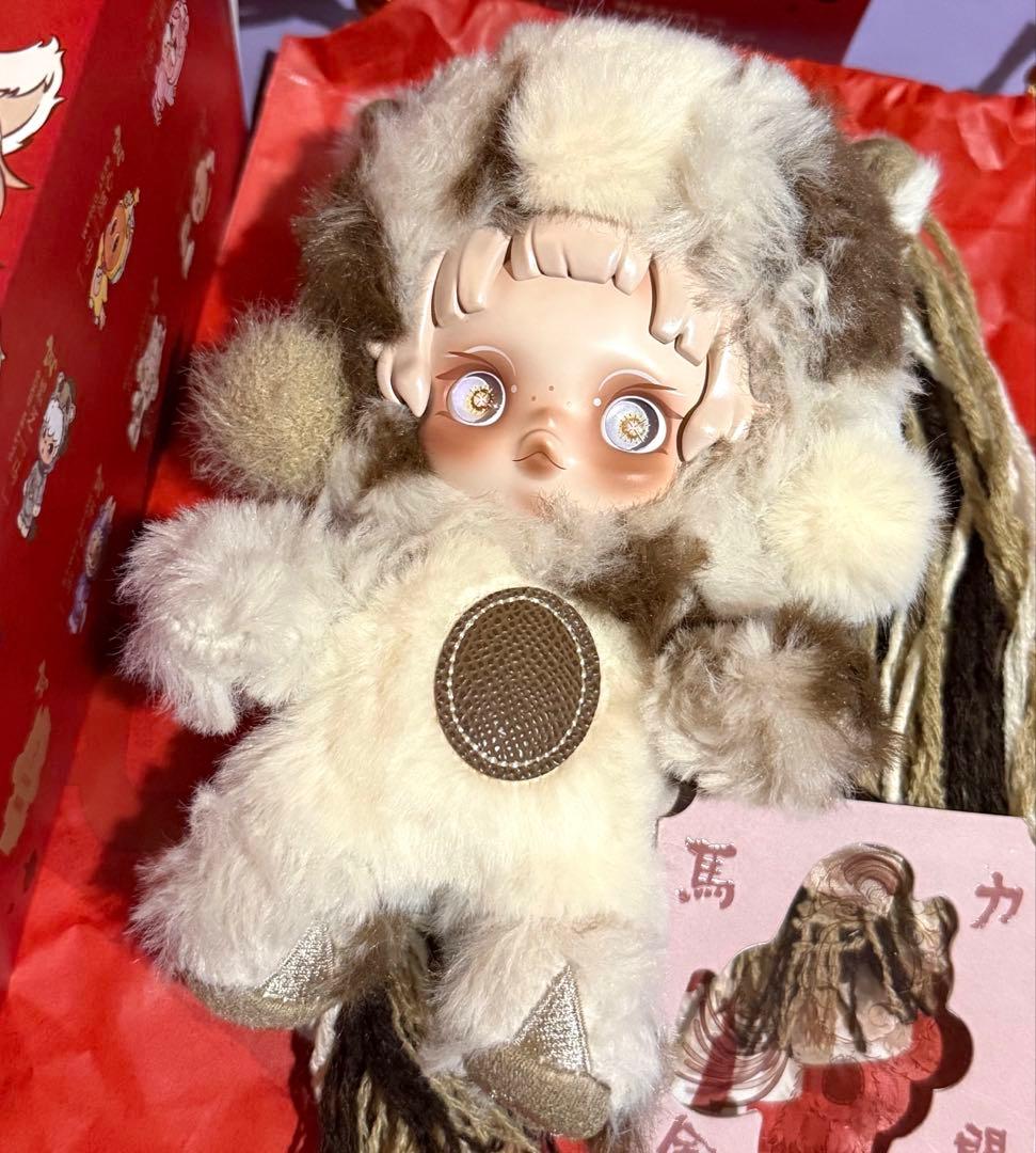 POPMART Have a good Run 馬力全開 スカルパンダ