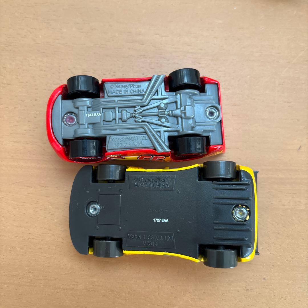 カーズ ミニカー 9台セット マテル社製