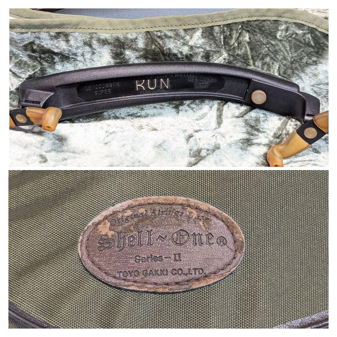 SUZUKI no.550 4/4 ヴァイオリン スズキ 1998 ケース付き