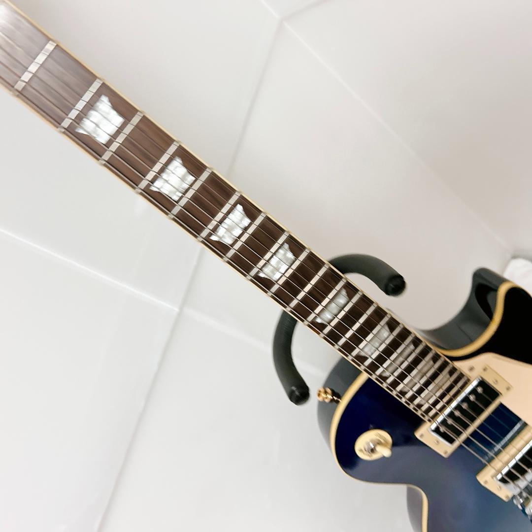 美品 Epiphone エピフォン Lespaul Standard ブルー