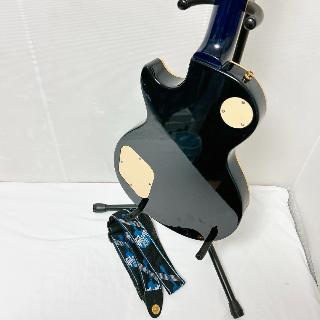美品 Epiphone エピフォン Lespaul Standard ブルー