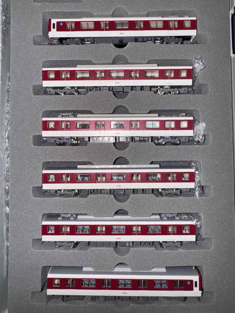 近鉄5800系 6両編成