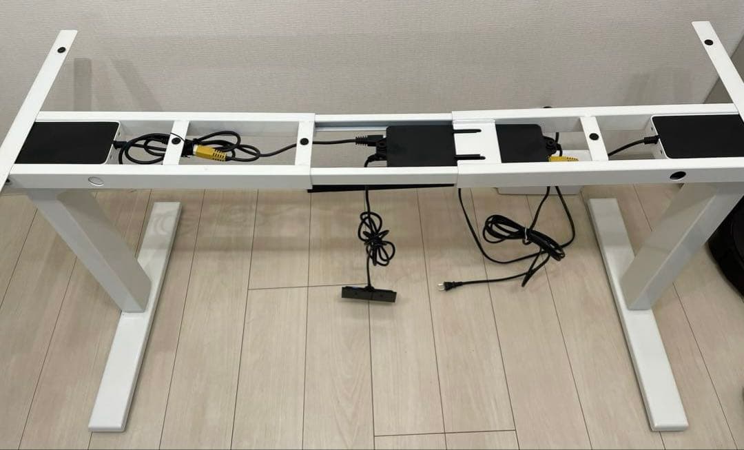 【極美品】MAIDeSITe T2 Pro 電動昇降式デスク 脚のみ