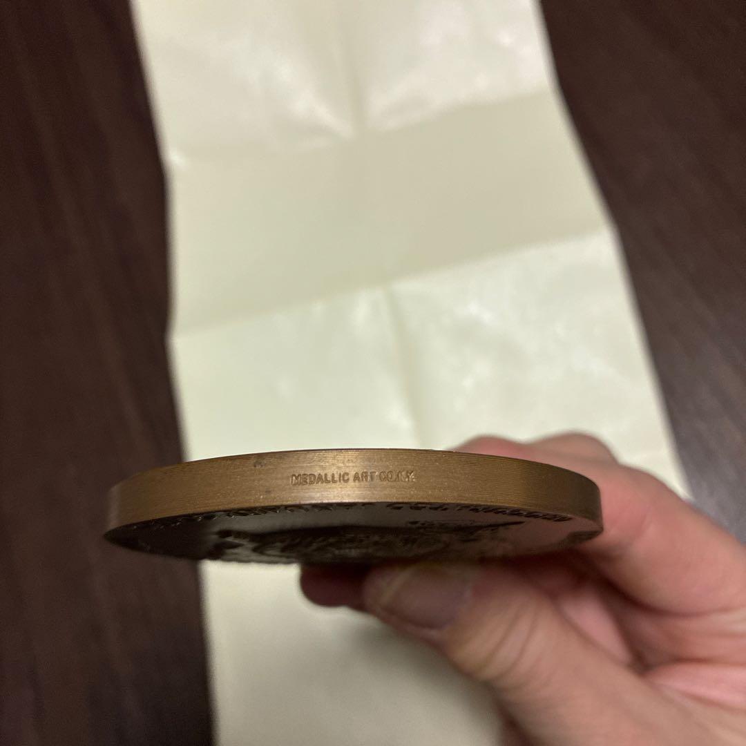 Lyndon Baines Johnson メダル ケース付き