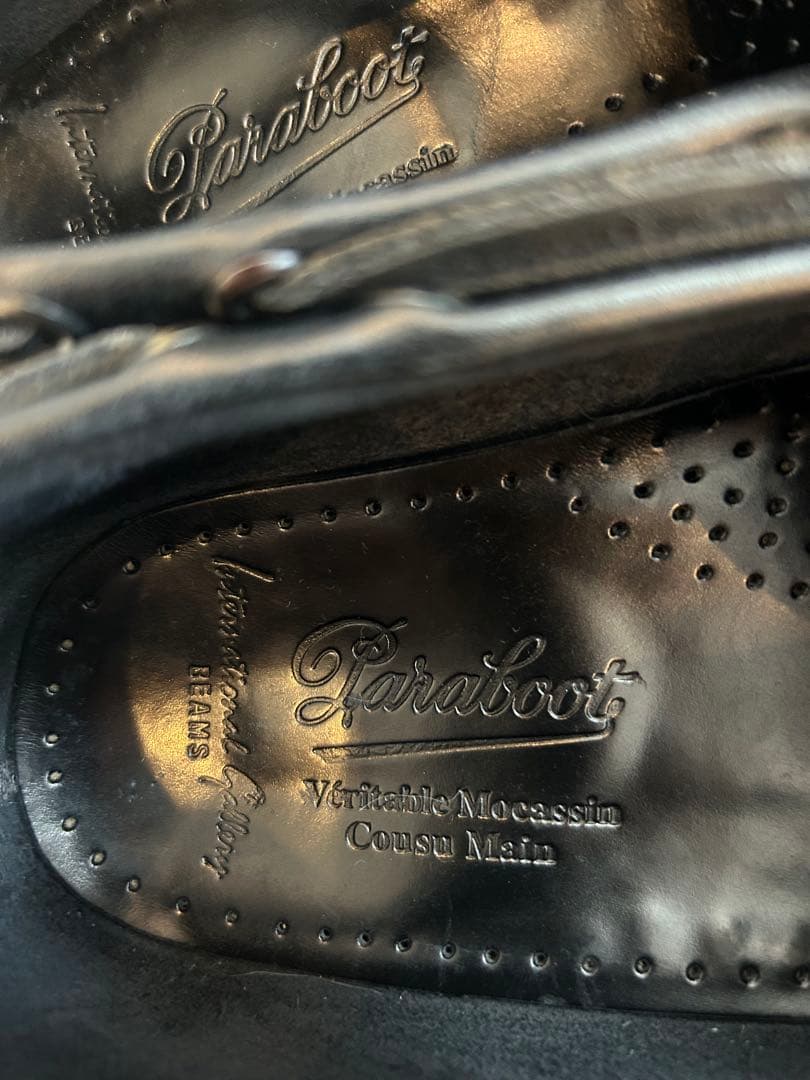 Paraboot BEAMS 別注 CORSICA 6