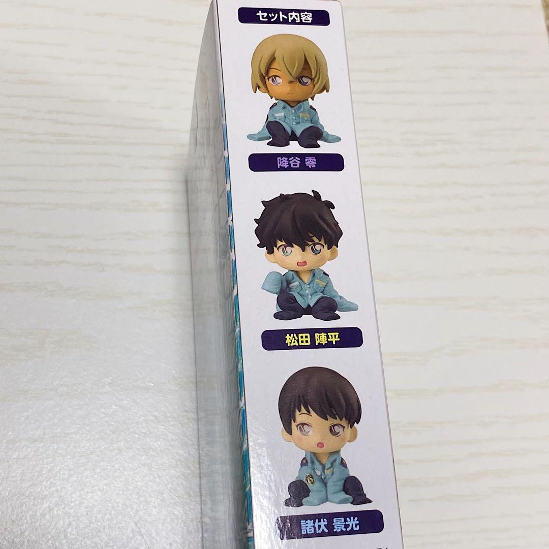 名探偵コナン ちぢませ隊 安室透 松田陣平 諸伏景光 萩原研二 伊達航