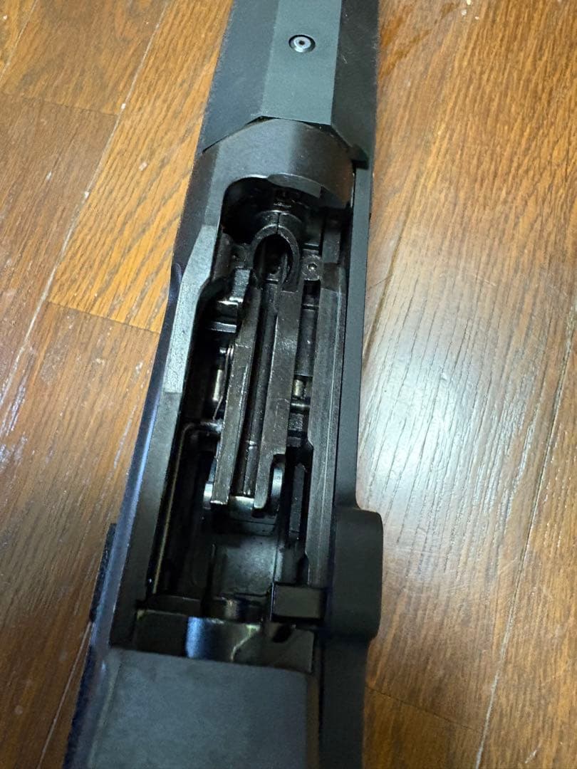 マルシン　6mmBBガスガン　ミニガーランド　ブナウッドストック　ダークブラウン