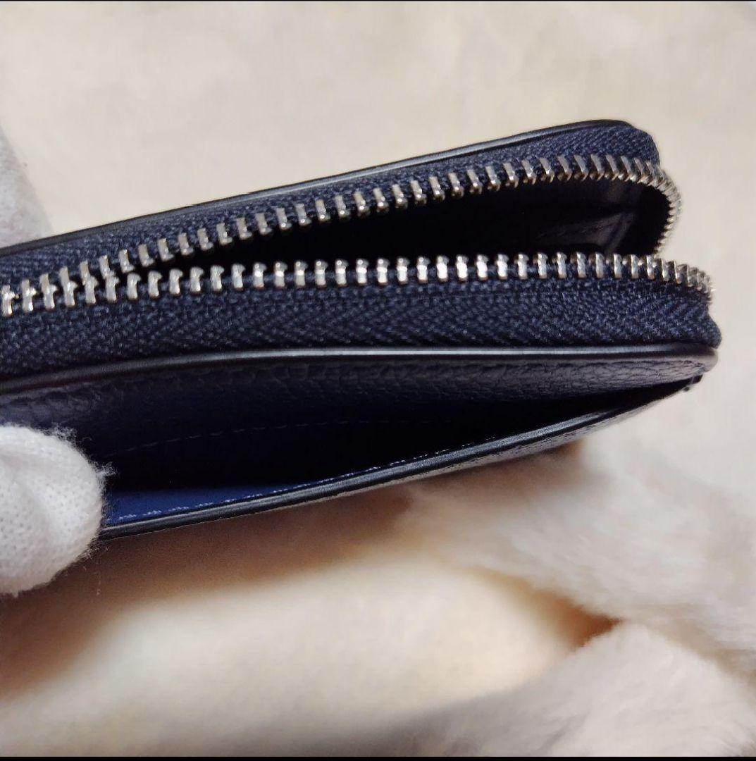 【限定セール！】COACH　ケース　小銭入れ ラウンドジップ　カードケース