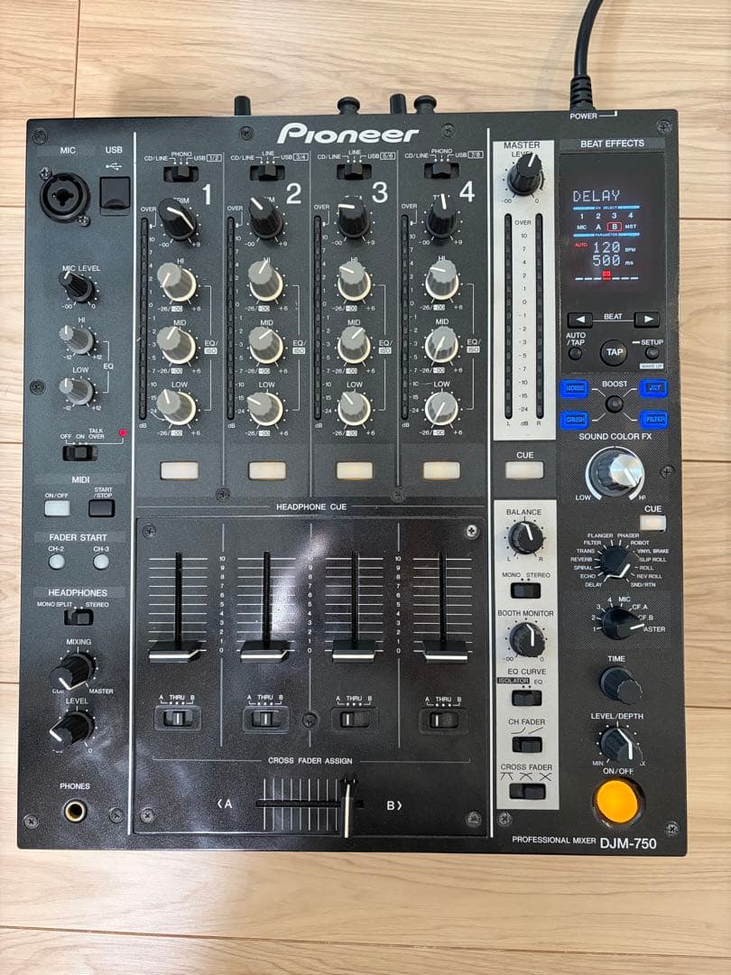 Pioneer DJM-750 中古品