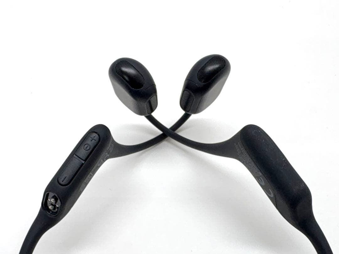 SHOKZ 骨伝導イヤホン OPENRUN PRO Black