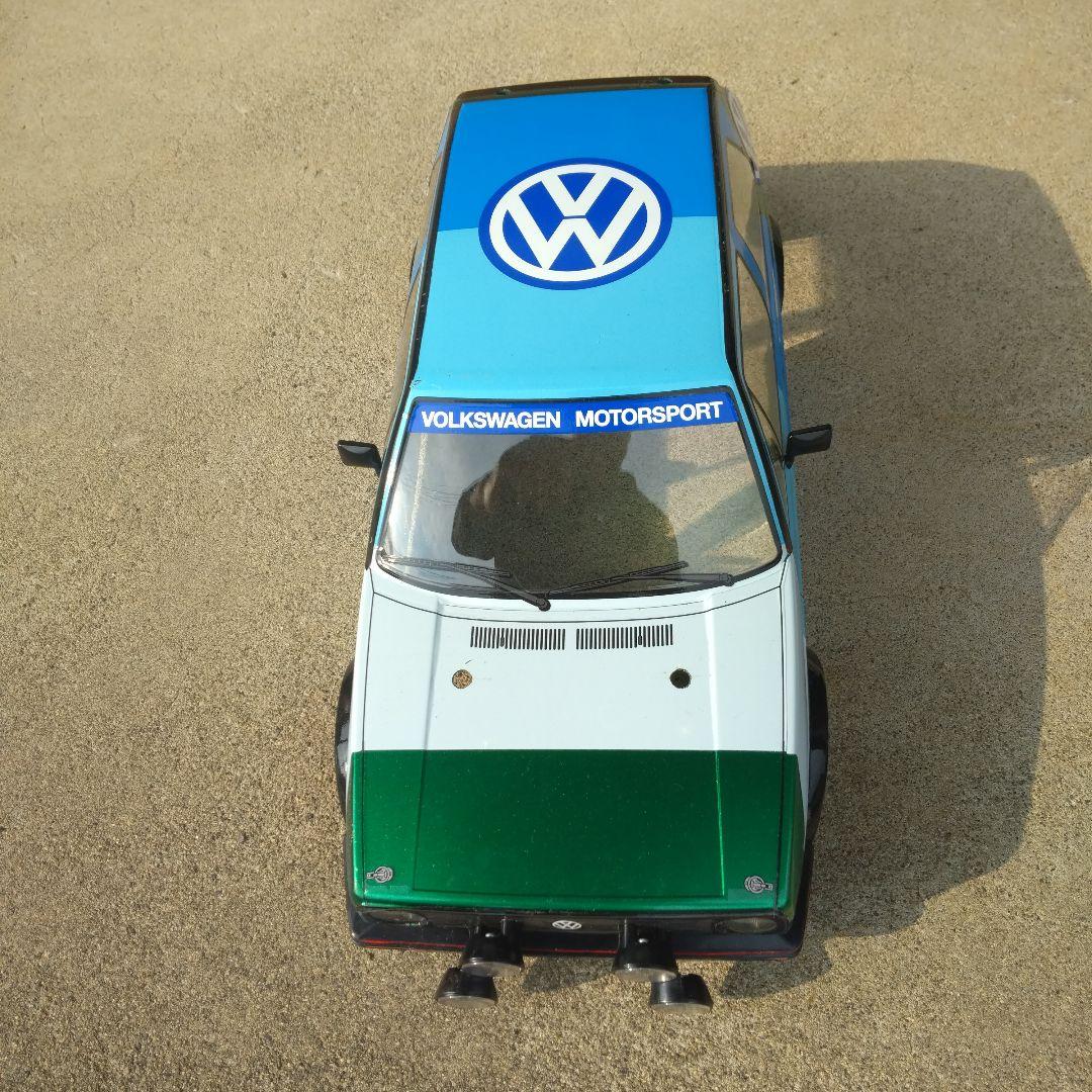 タミヤラジコンMＦー０１Ｘ用 Volkswagen Golf RCカー ボディ