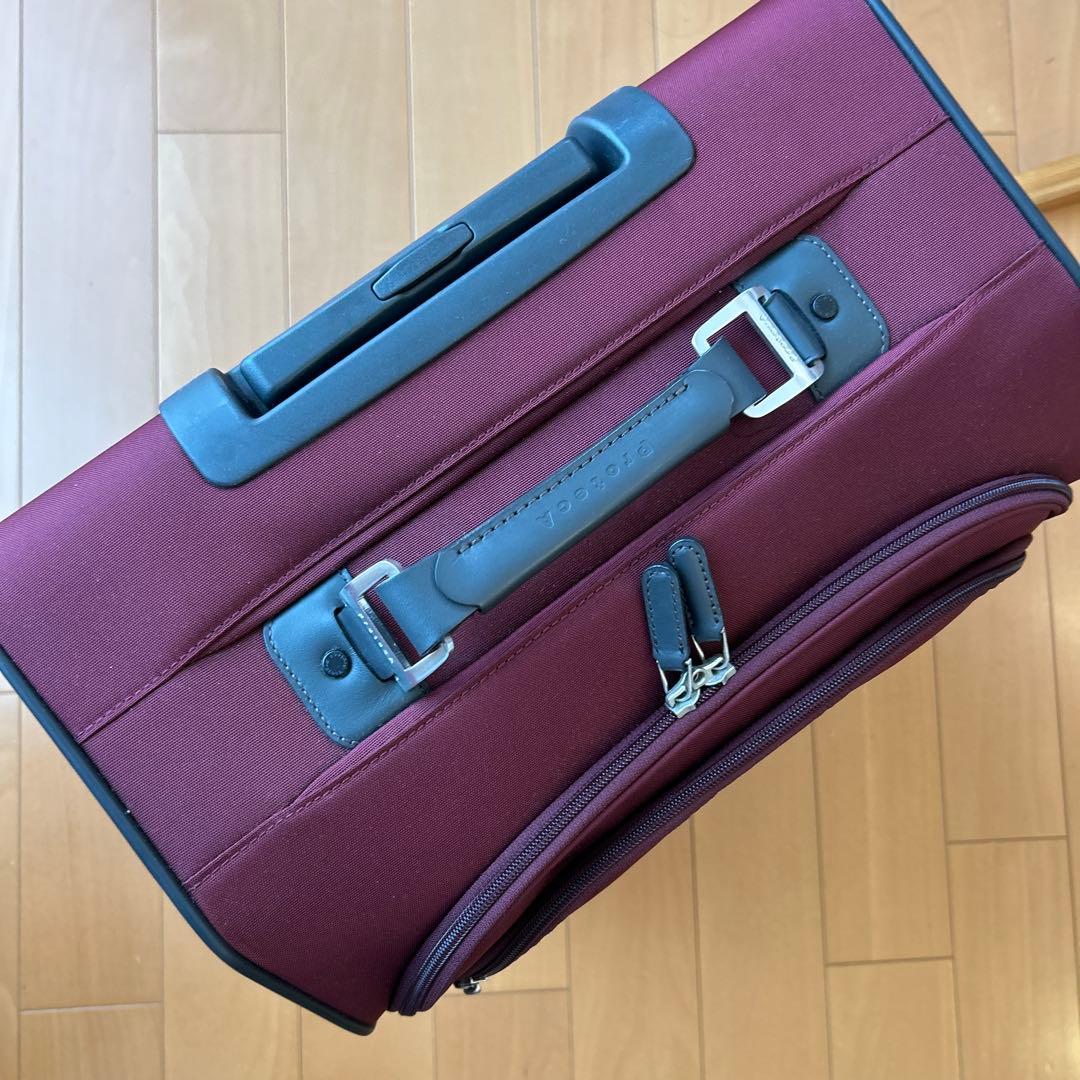 ナ*ナ様 プロテカ 超軽量 マックスパス ソフトキャリー 機内持込最大級40L