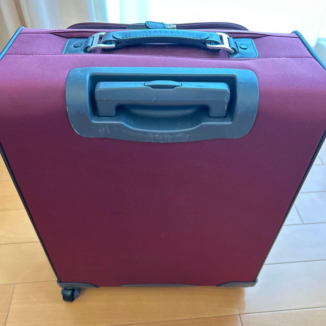 ナ*ナ様 プロテカ 超軽量 マックスパス ソフトキャリー 機内持込最大級40L