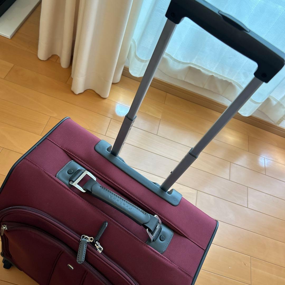 ナ*ナ様 プロテカ 超軽量 マックスパス ソフトキャリー 機内持込最大級40L