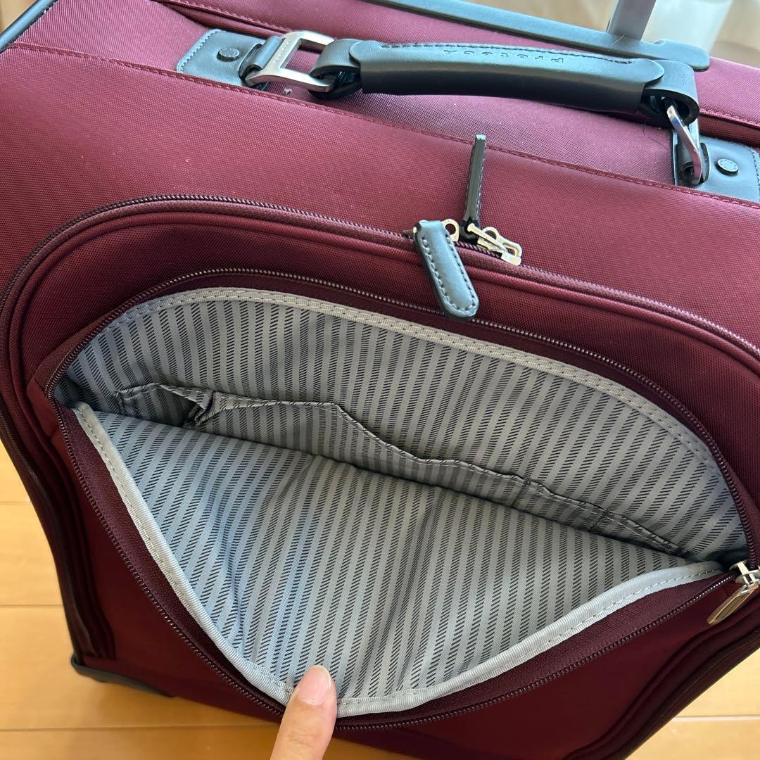 ナ*ナ様 プロテカ 超軽量 マックスパス ソフトキャリー 機内持込最大級40L