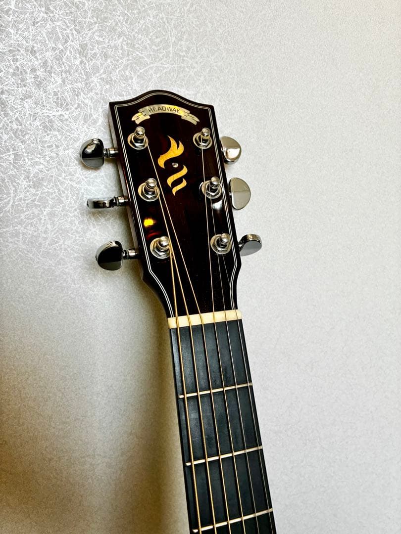 HEADWAY HGAF-5100SE アコースティックギター へッドウェイ