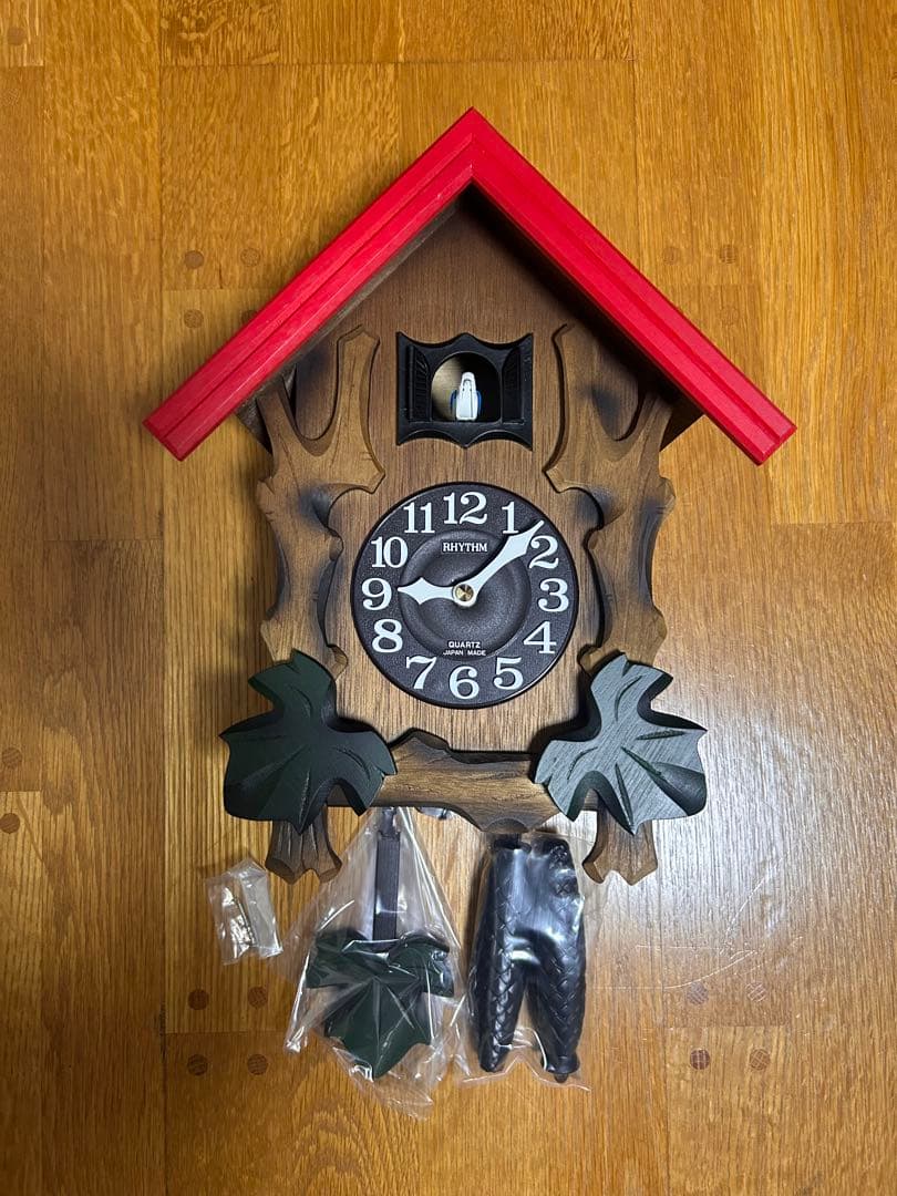 カッコーメルビルR 鳩時計　日本製