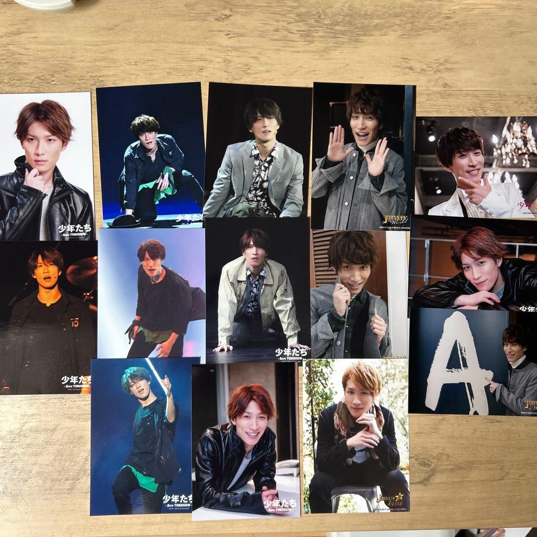 Man 渡辺翔太　公式写真