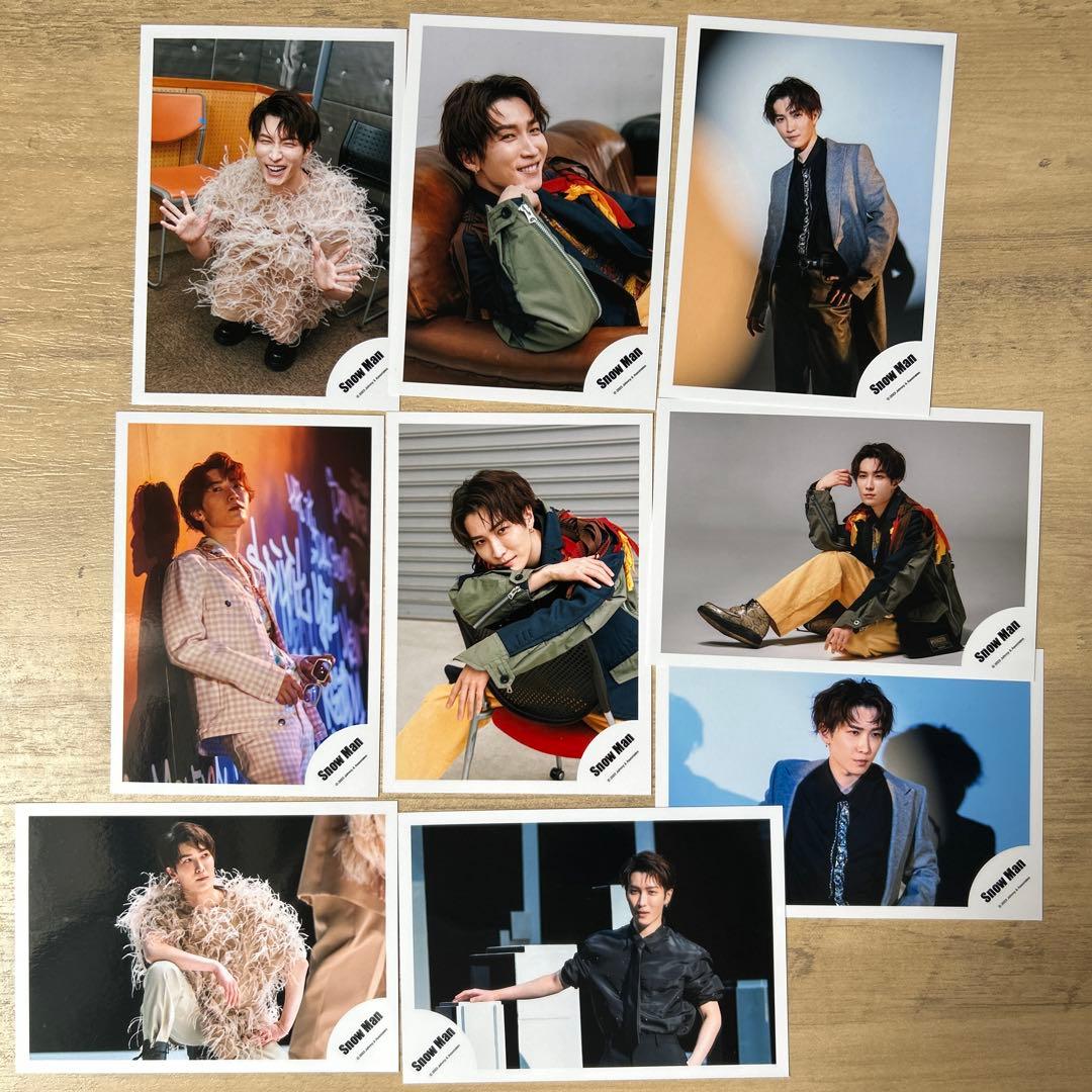 Man 渡辺翔太　公式写真