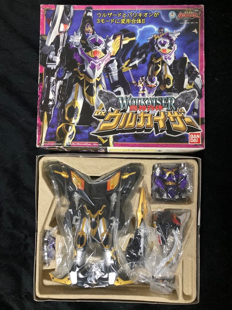 現状品魔法戦隊マジレンジャー 魔神合体 DXウルカイザー