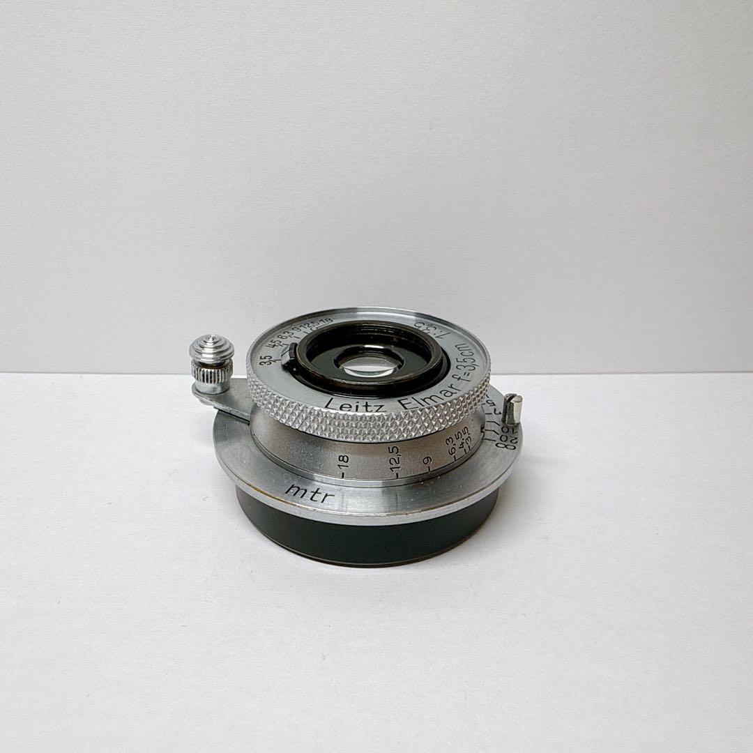 【美品】Leica ライカ　エルマー L 35mm F3.5 クローム