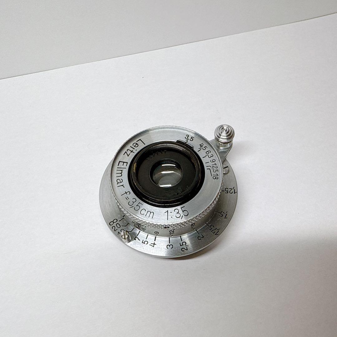 【美品】Leica ライカ　エルマー L 35mm F3.5 クローム