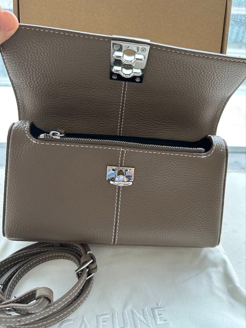 たまごcafune スタンスウォレット