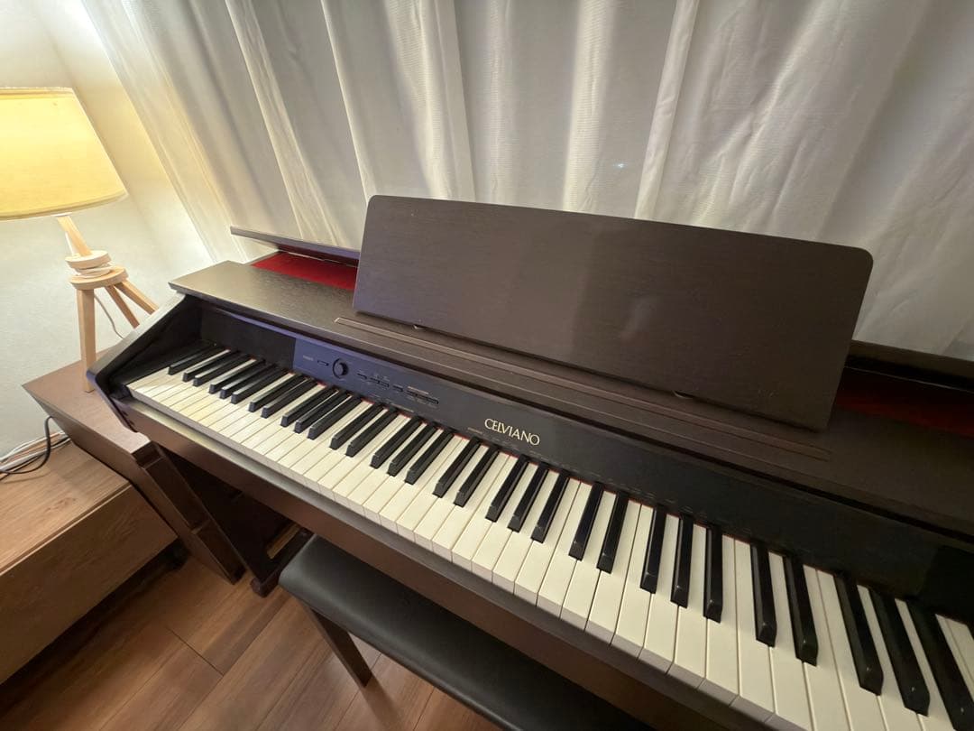 CASIO CELVIANO AP-460 椅子ついては概要欄へ