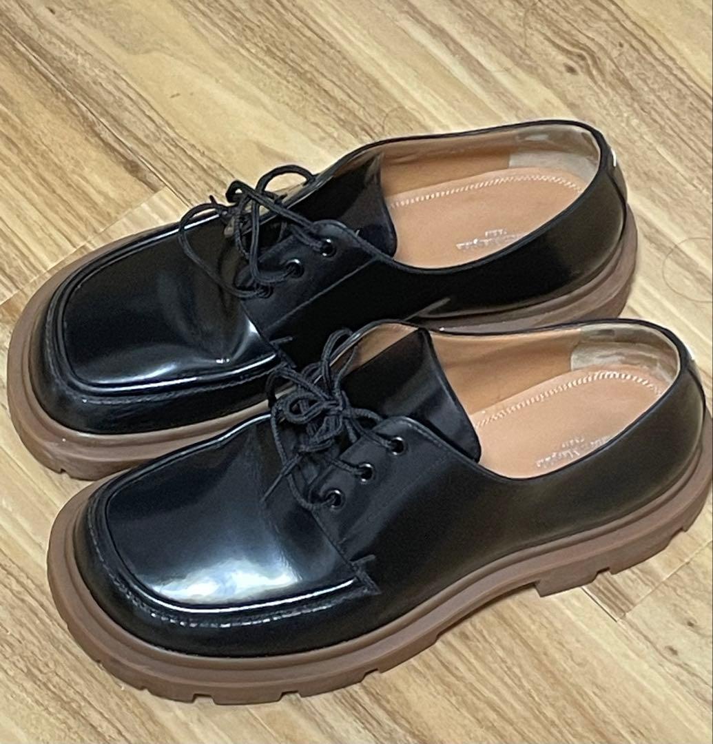 マルジェラ レースアップシューズ 29cm