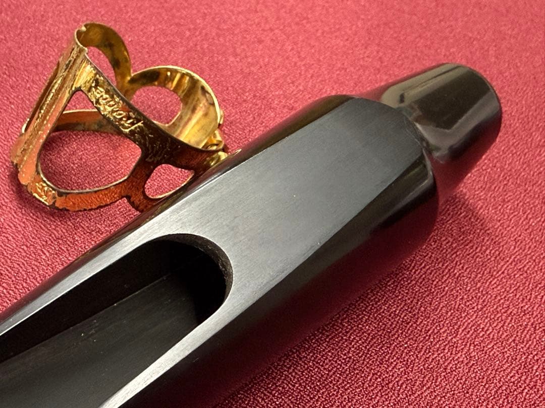 SELMER バリトンサックス用マウスピース、E リガチャー、キャップ付