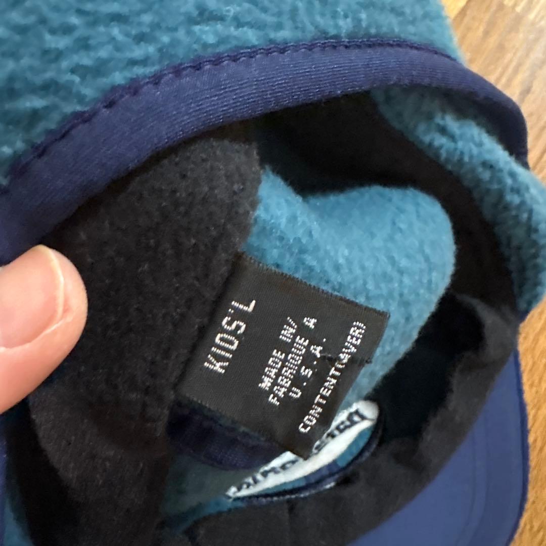 90s Patagonia フリースダックビル オーバル　vintage