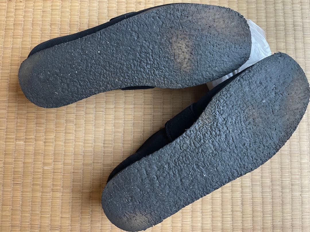 【値下】UA別注 クラークス Wallabee スェードモンク