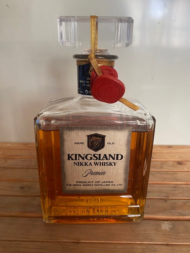 お値引き!!未開封 ニッカウイスキー　キングスランド　特級　760ml