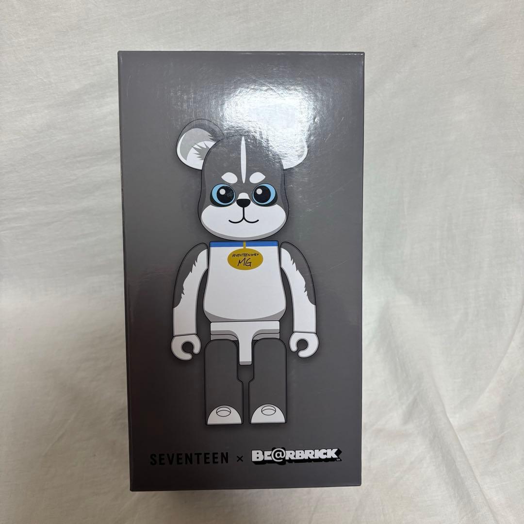 ミンギュ セブチ SEVENTEEN ベアブリック 400%