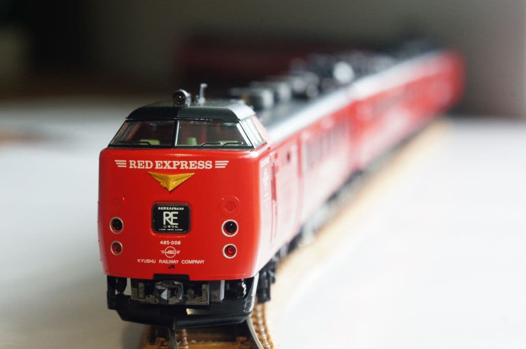 485系 レットエクスプレス Dk16　JR九州