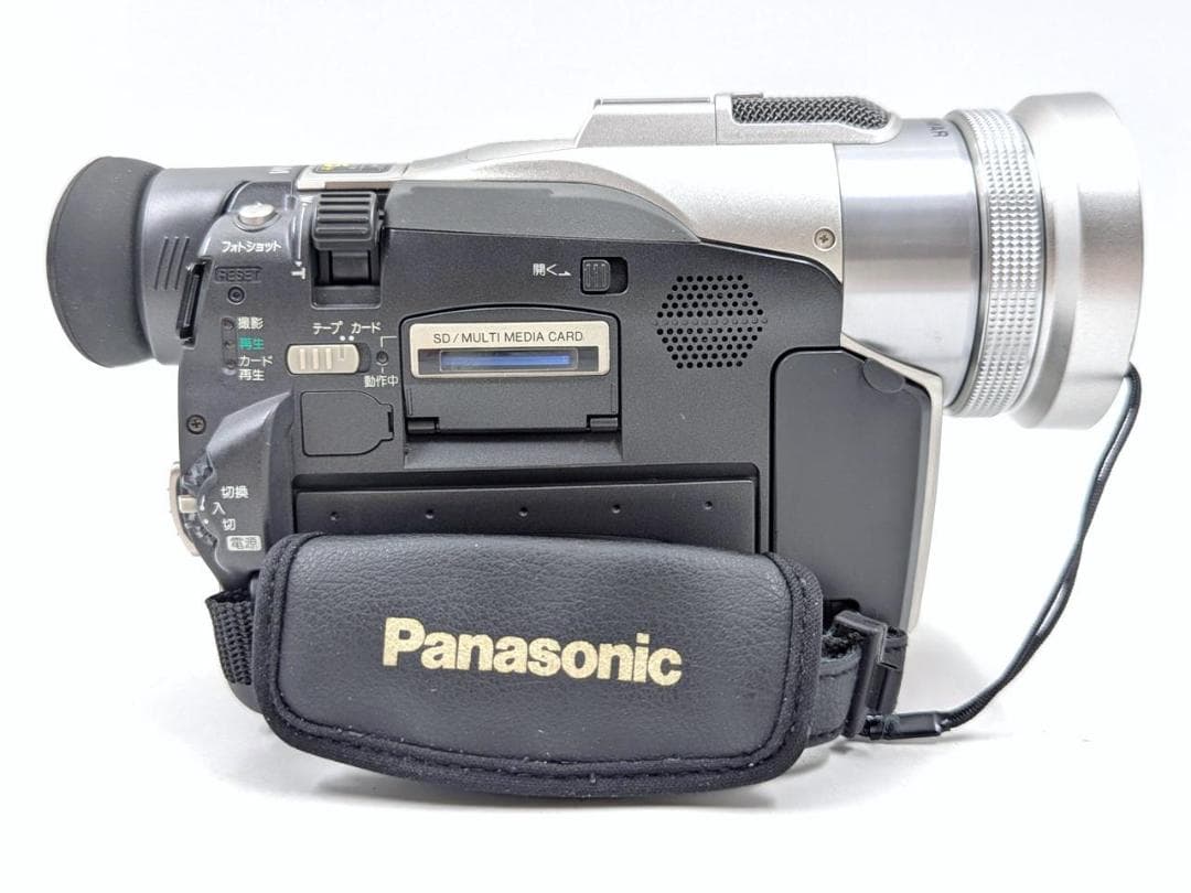 miniDVダビングに Panasonic ビデオカメラ NV-MX3000 2