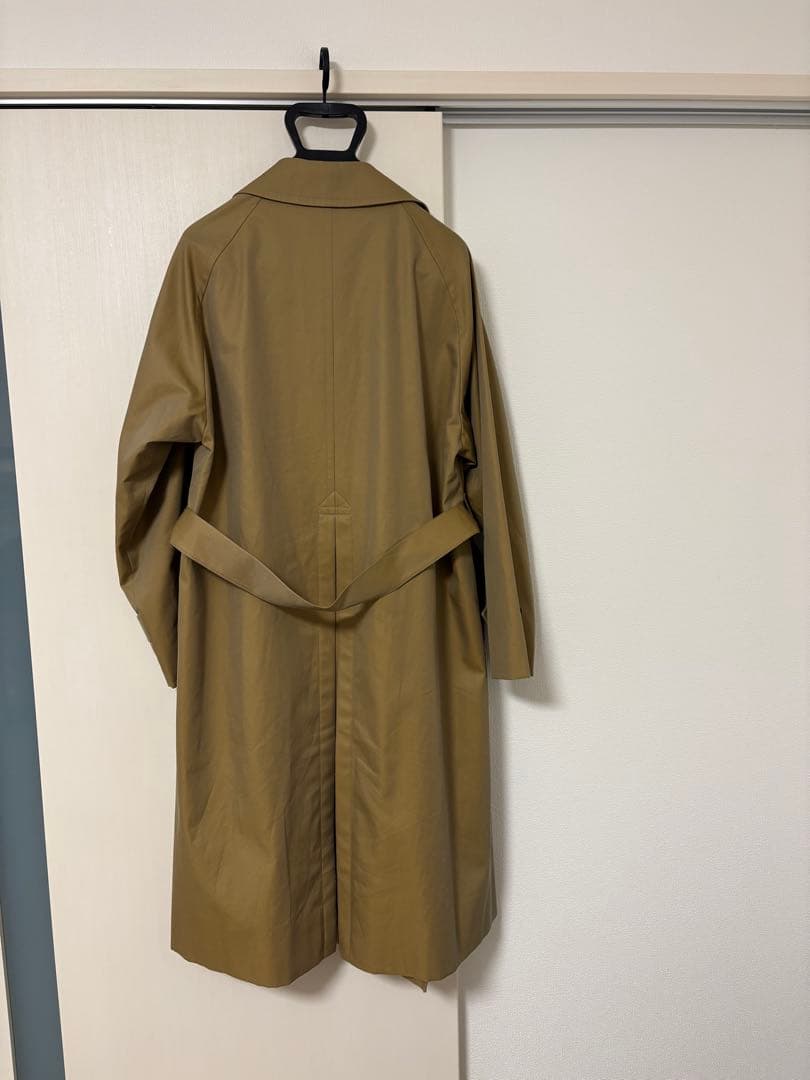 【BRITISH MADE】タイロッケンコート （コンパクトギャバ）