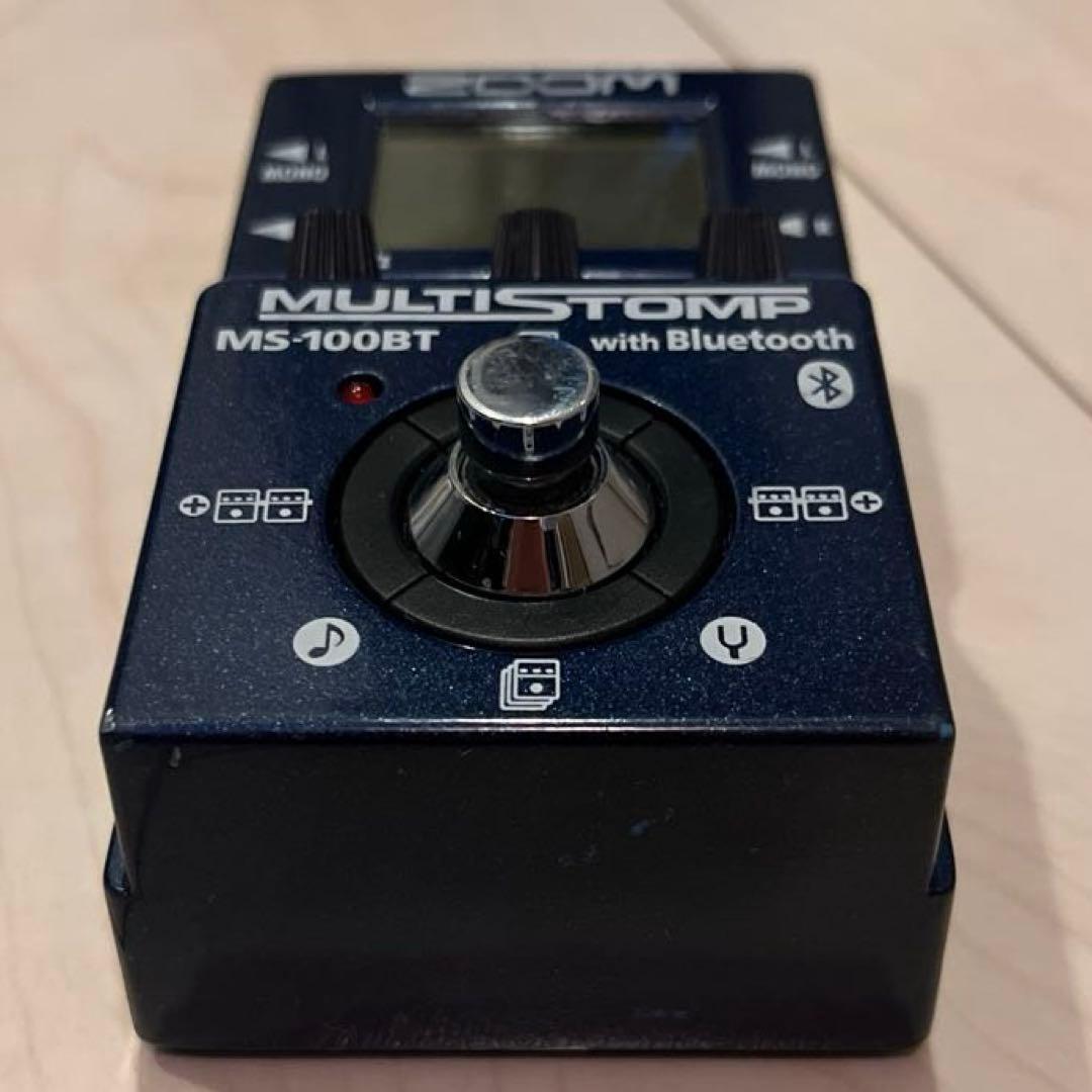 【zoom】multistomp ms-100BT