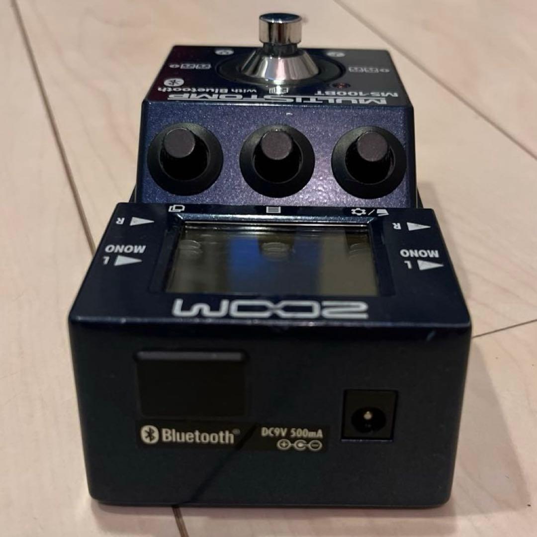 【zoom】multistomp ms-100BT