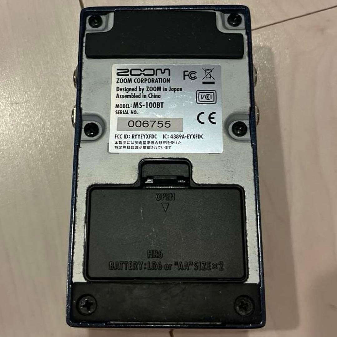 【zoom】multistomp ms-100BT