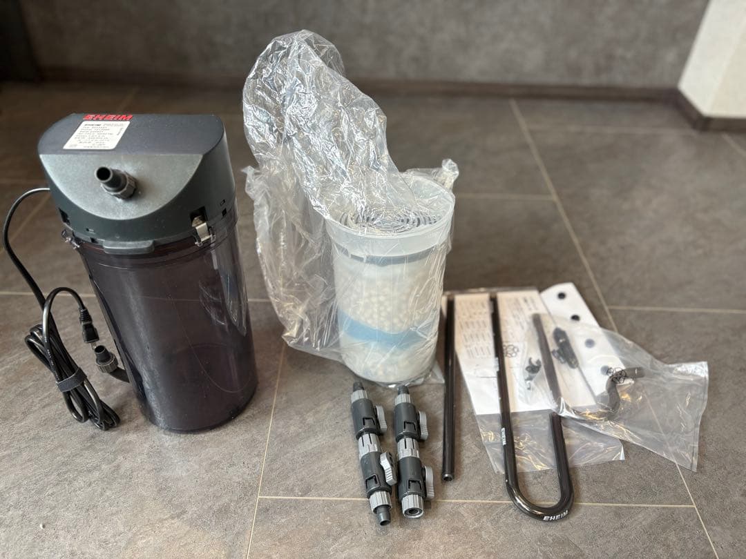 EHEIM エーハイム クラシックフィルター 2213 ろ材付きセット東日本用