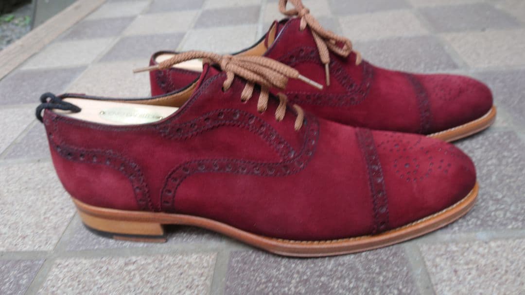 マグナーニ　 ストレートチップ