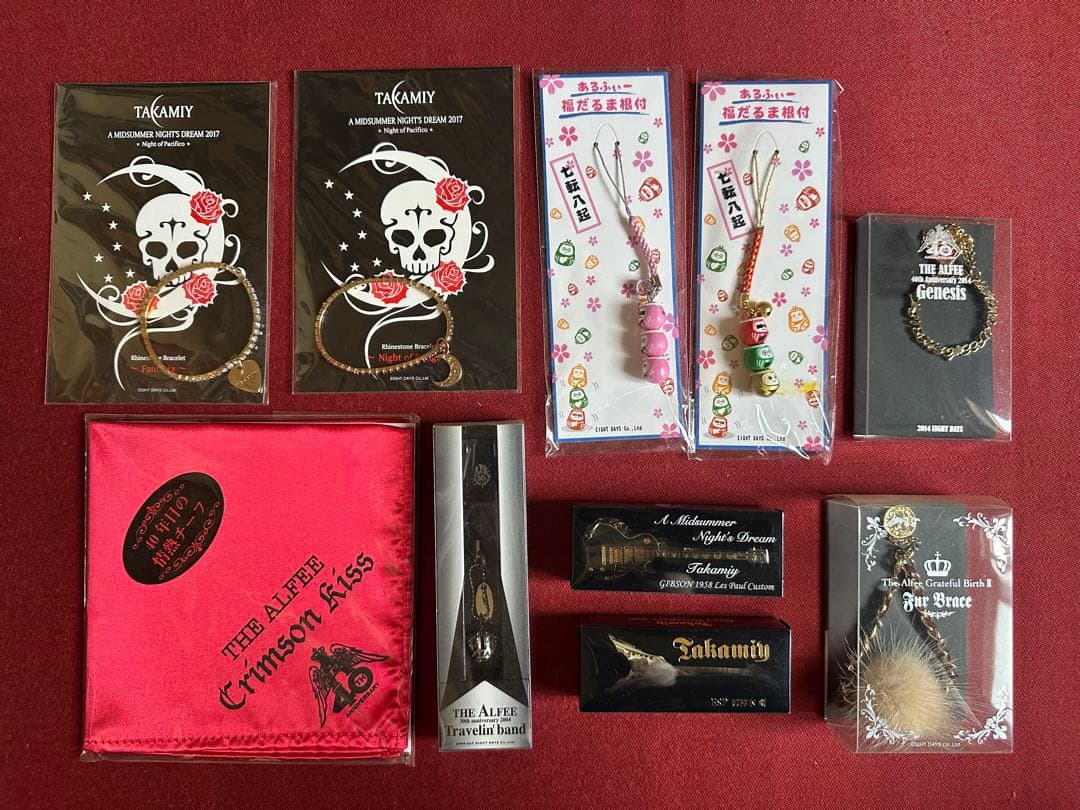 THE ALFEE Takamiy グッズ色々セット