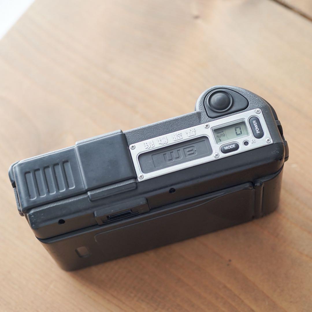 【撮影・OH済み】Konica 現場監督35コンパクトフィルムカメラ　D