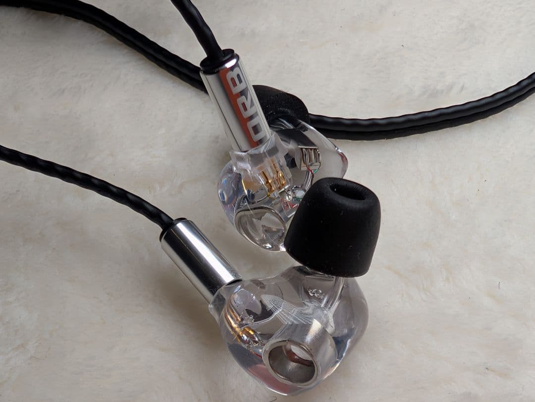 【美品USED】ORB CF-IEM 初期型 イヤホン インイヤーモニター