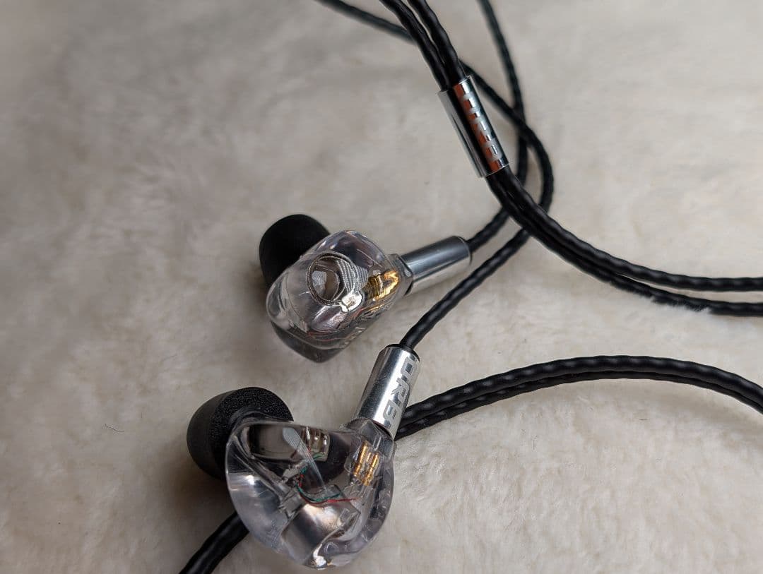 【美品USED】ORB CF-IEM 初期型 イヤホン インイヤーモニター