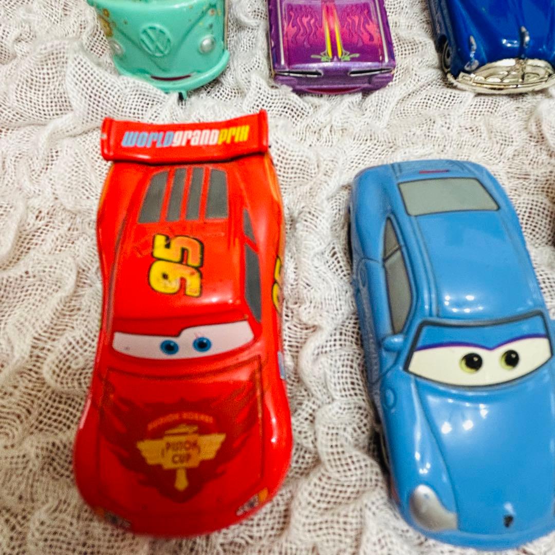 ミニカーセット ライトニング・マックイーン トレーラー付き