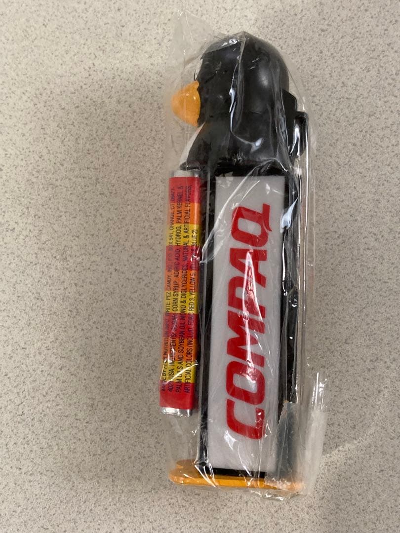 レア　CONPAQ PEZ ペッツ　Linux Tux ペンギン　未開封
