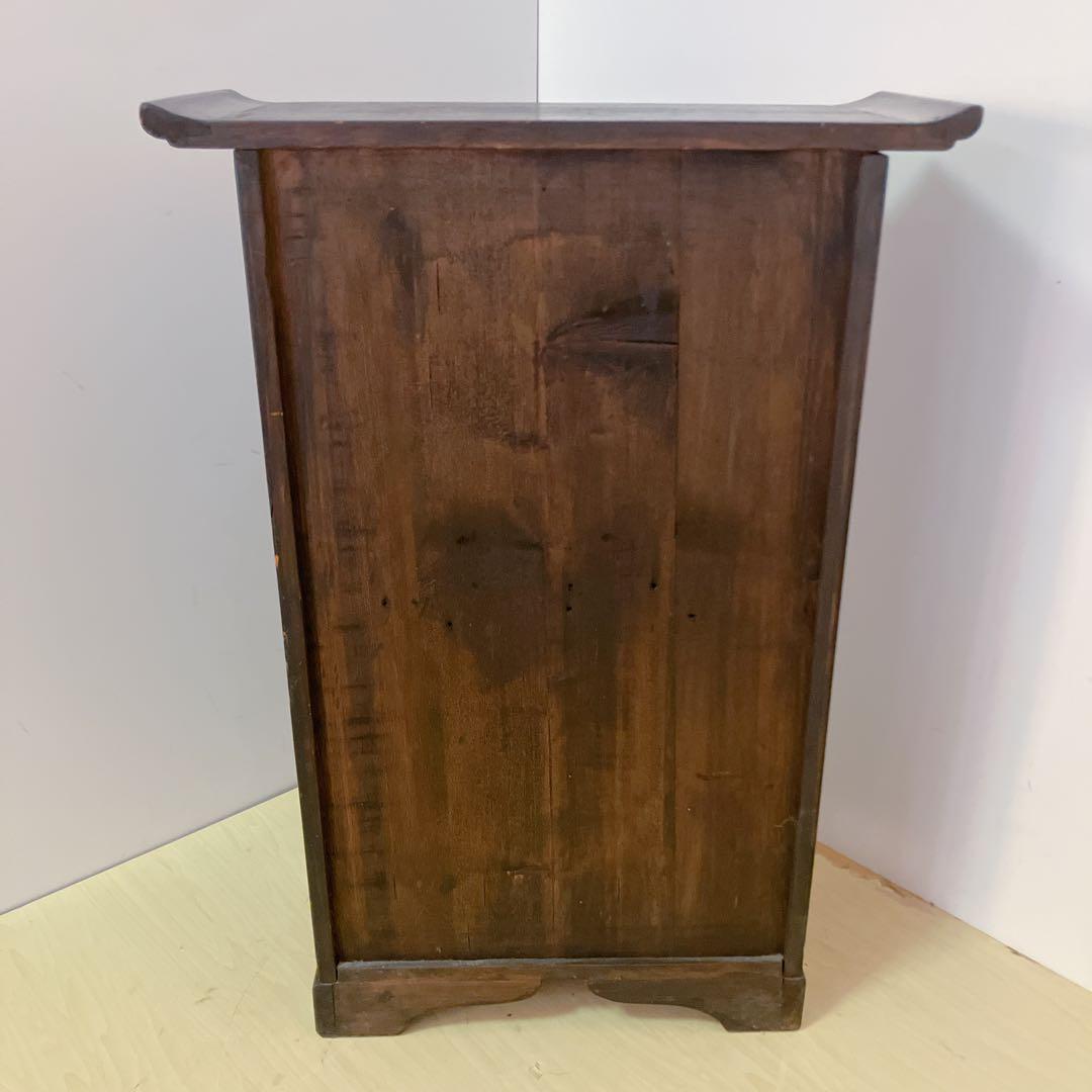 李朝家具　薬箪笥　薬棚　アンティーク　タンス　ヤクジャン　古民具　レトロ